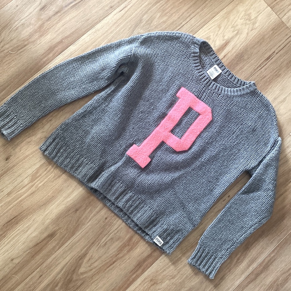 Pink Victorias Secret Sweater Oversized 2 for $20